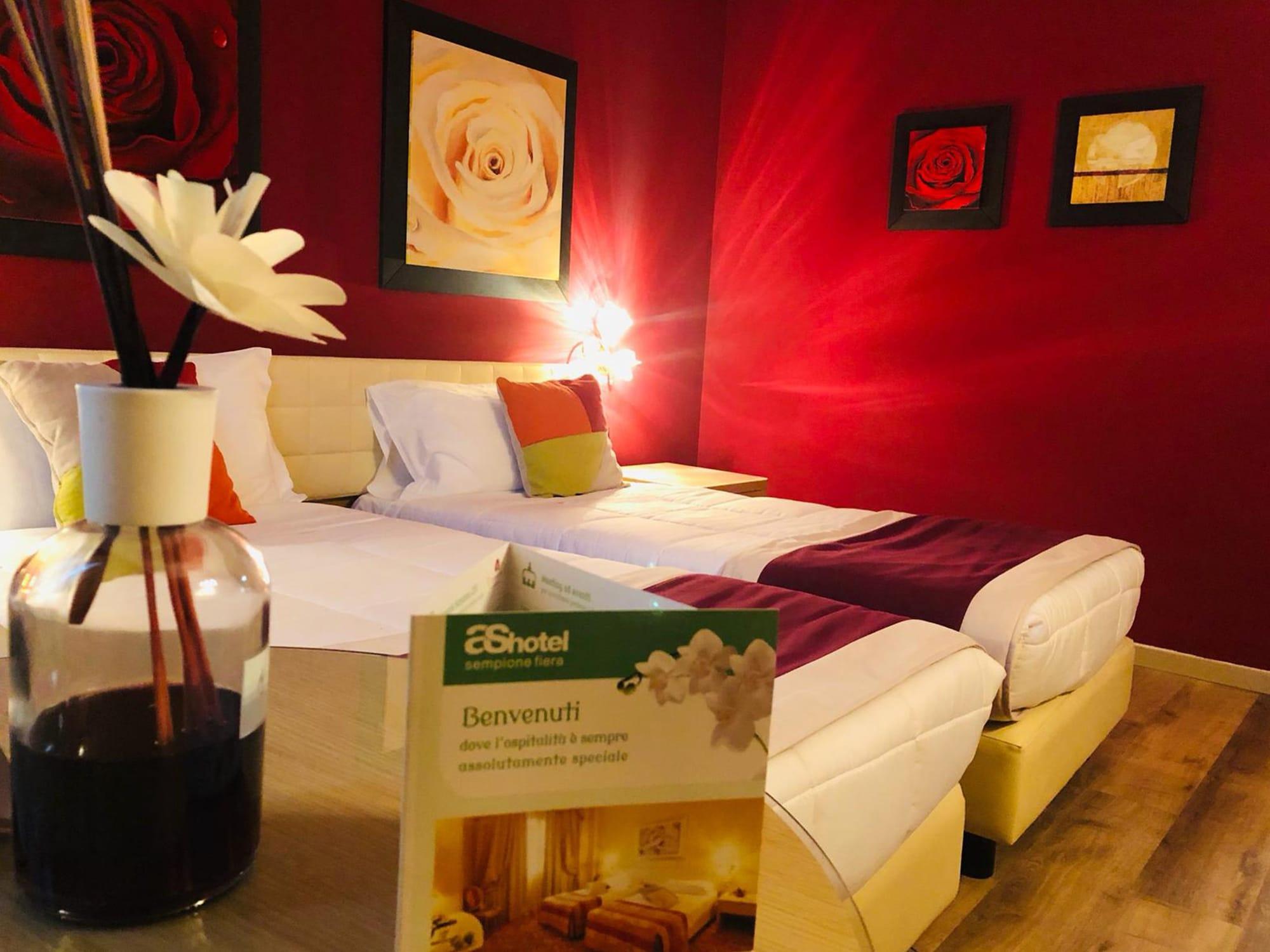 AS Hotel Sempione Fiera San Vittore Olona Esterno foto