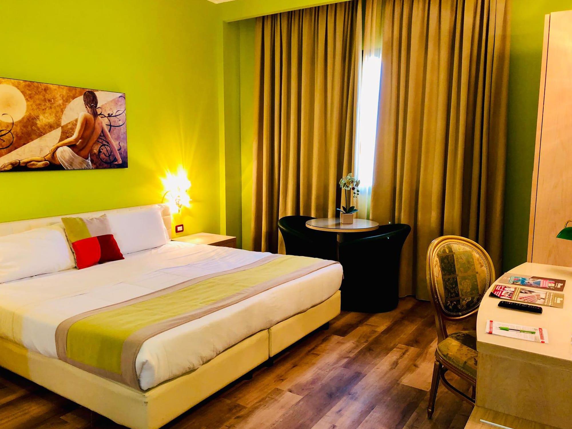 AS Hotel Sempione Fiera San Vittore Olona Esterno foto