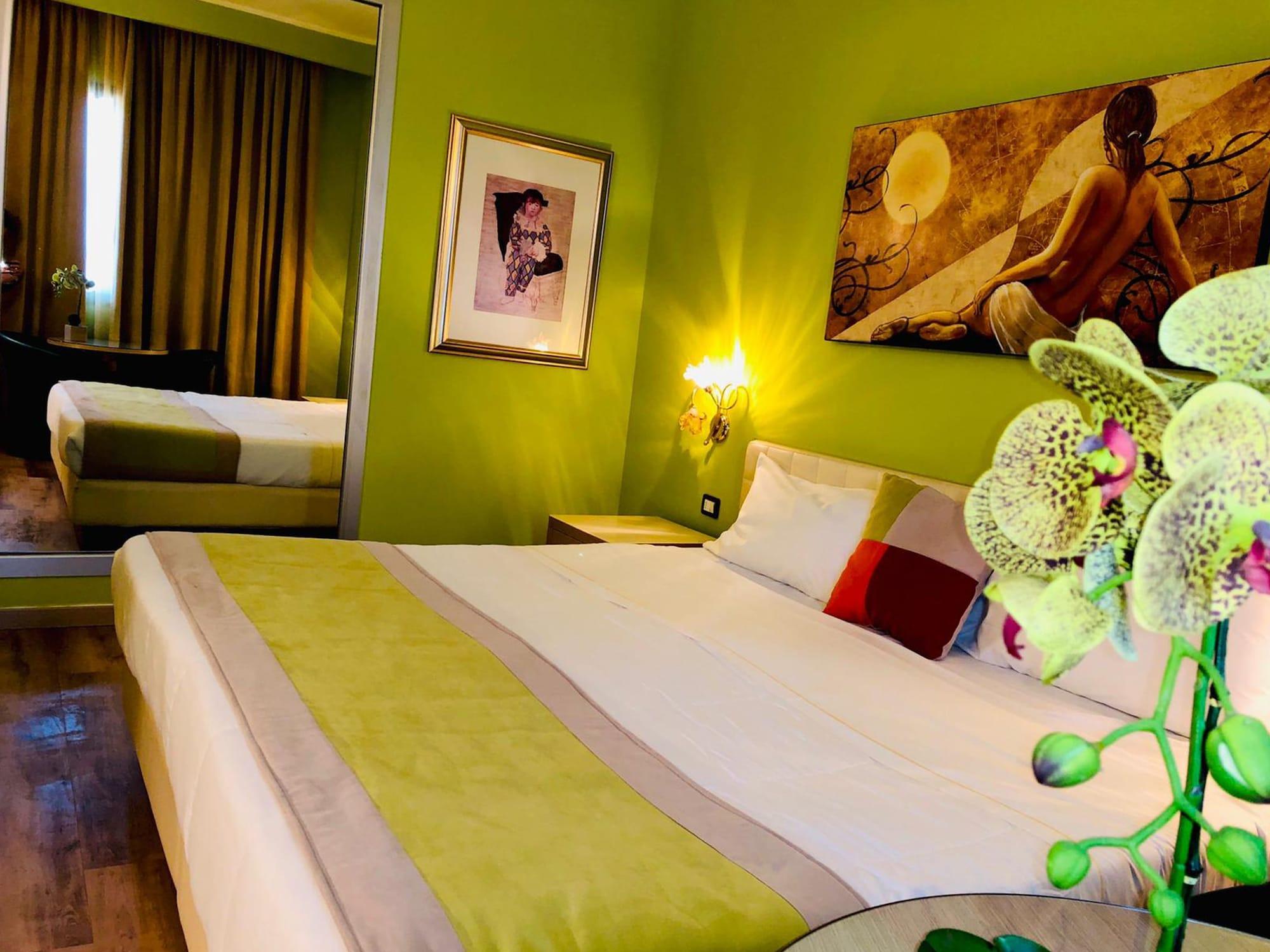 AS Hotel Sempione Fiera San Vittore Olona Esterno foto