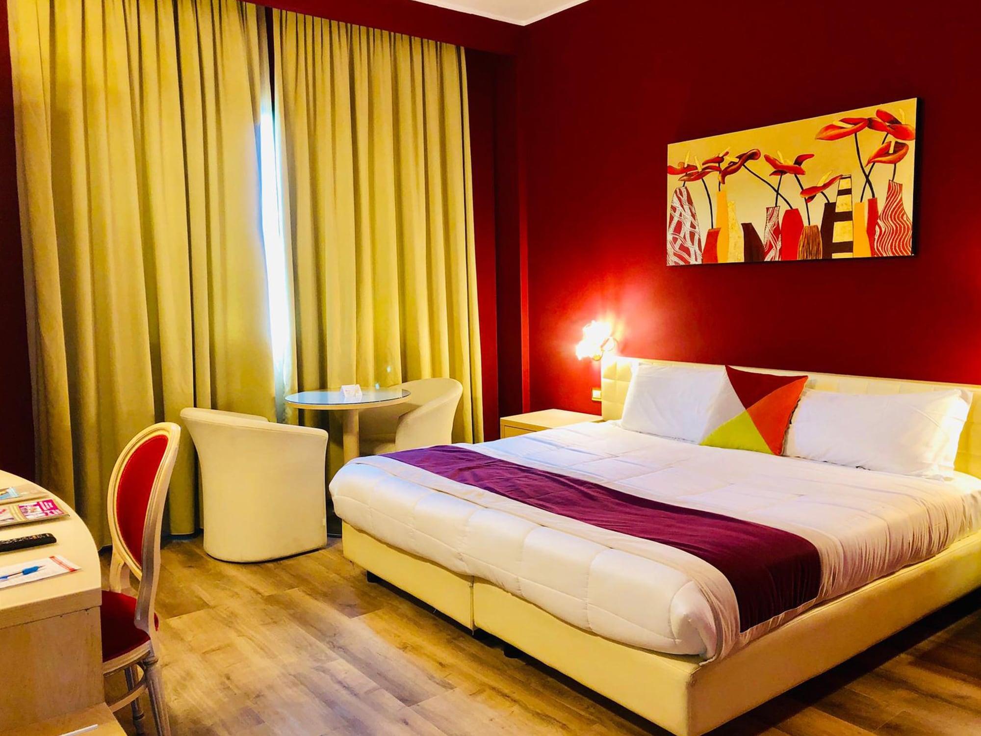 AS Hotel Sempione Fiera San Vittore Olona Esterno foto