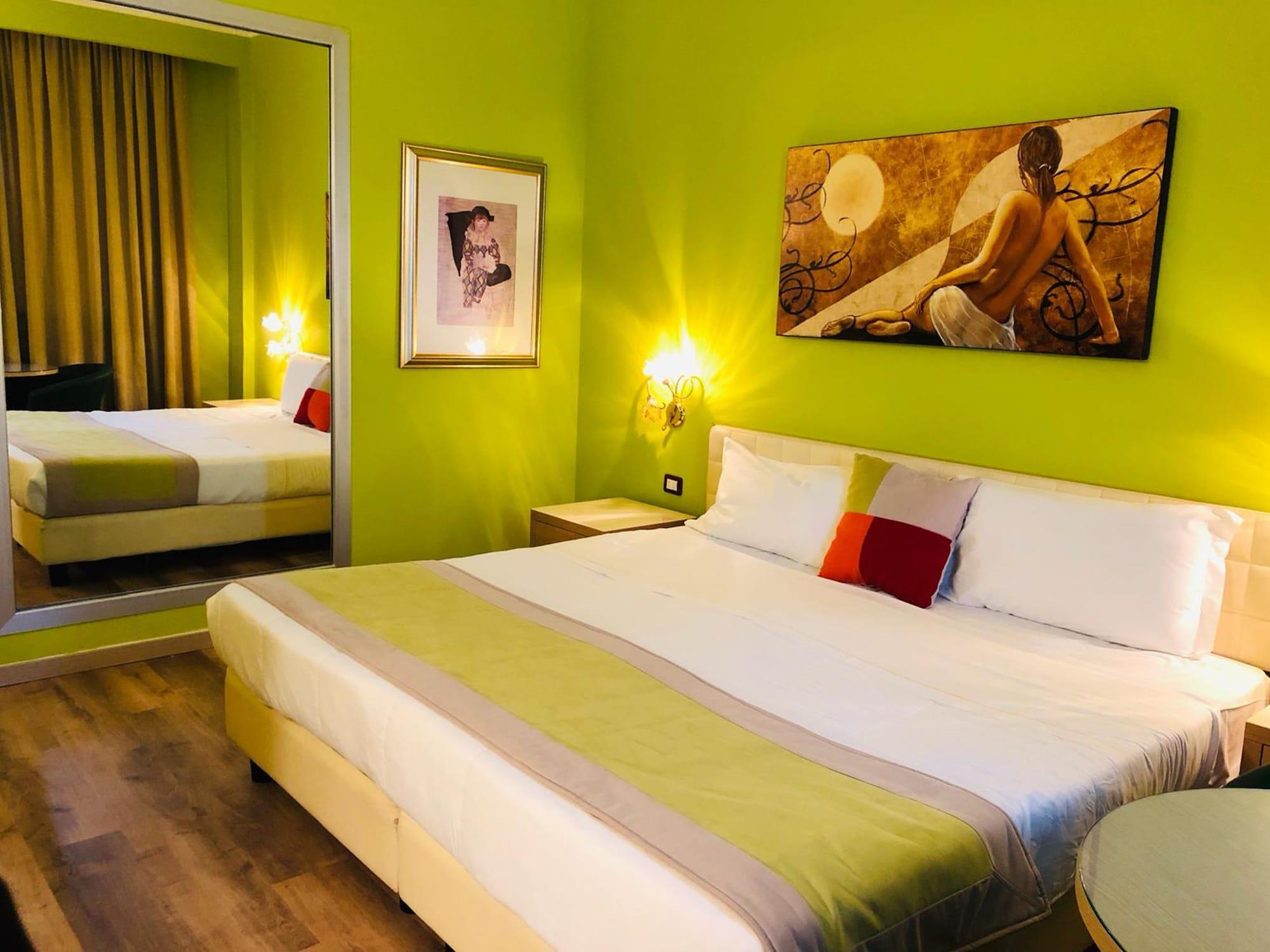 AS Hotel Sempione Fiera San Vittore Olona Esterno foto