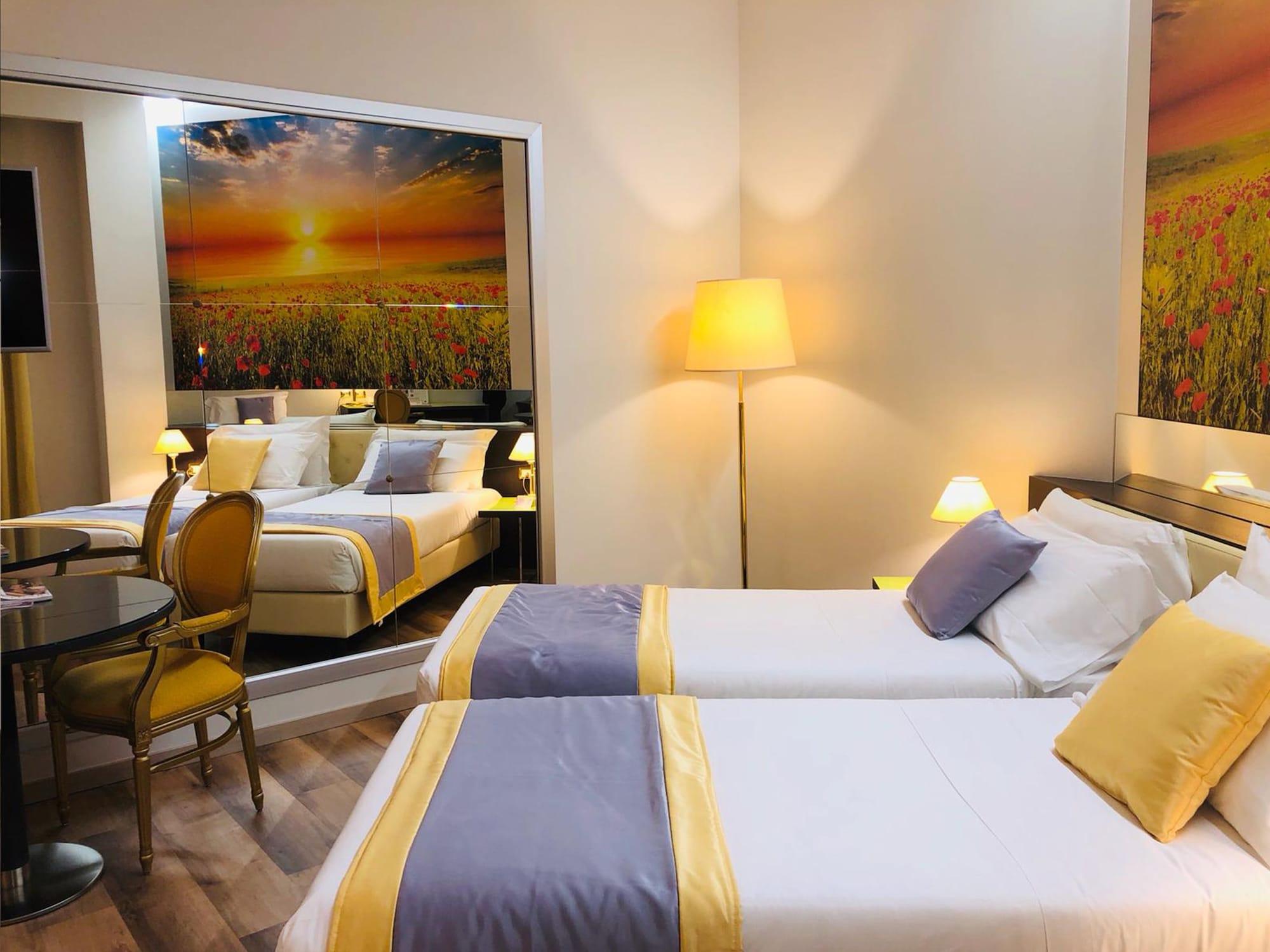 AS Hotel Sempione Fiera San Vittore Olona Esterno foto