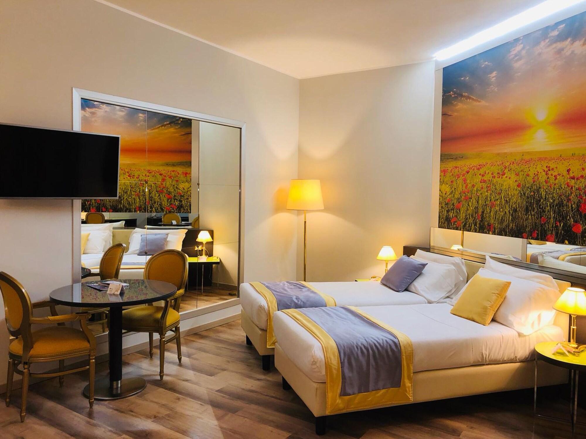 AS Hotel Sempione Fiera San Vittore Olona Esterno foto