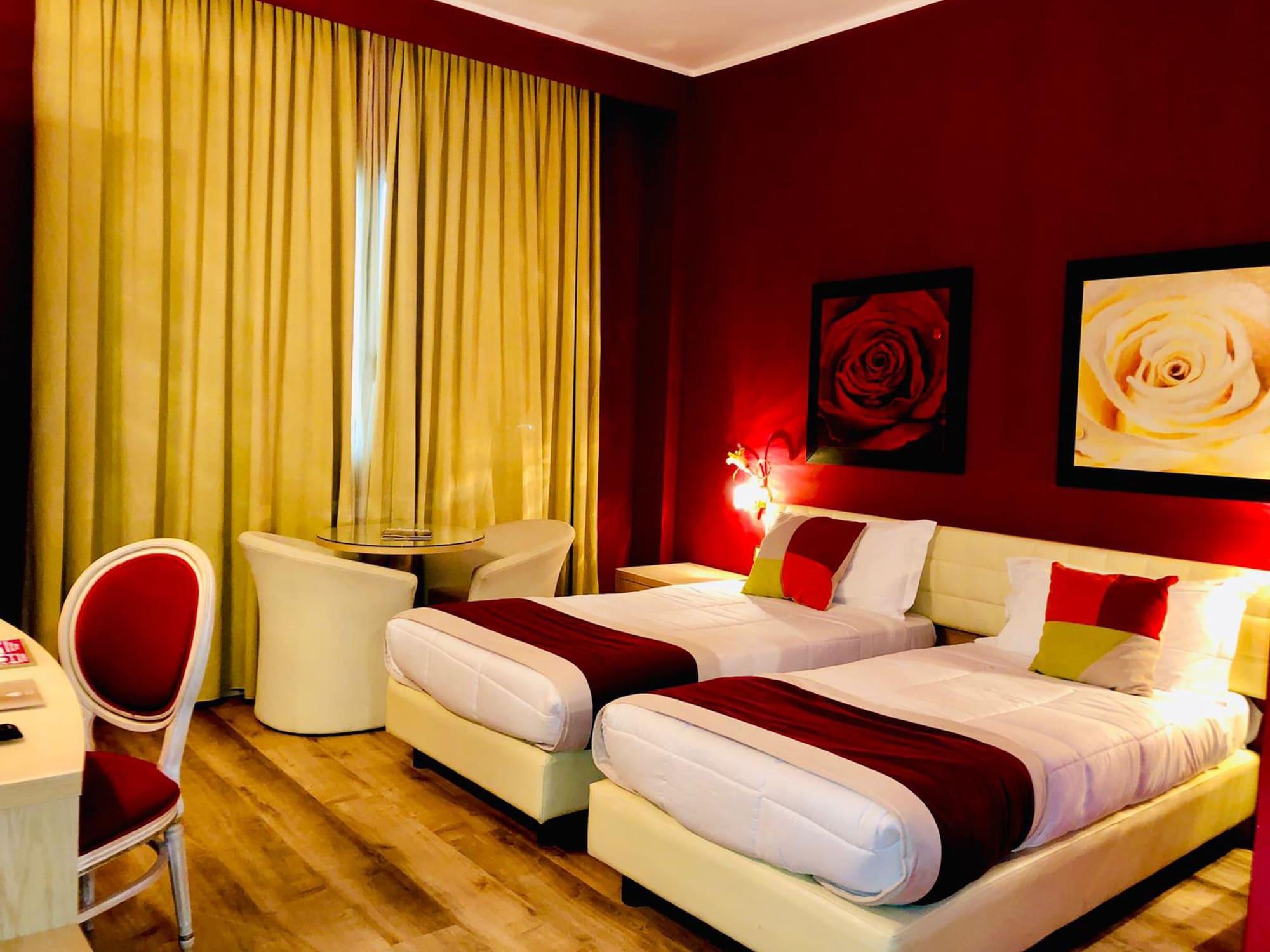 AS Hotel Sempione Fiera San Vittore Olona Esterno foto