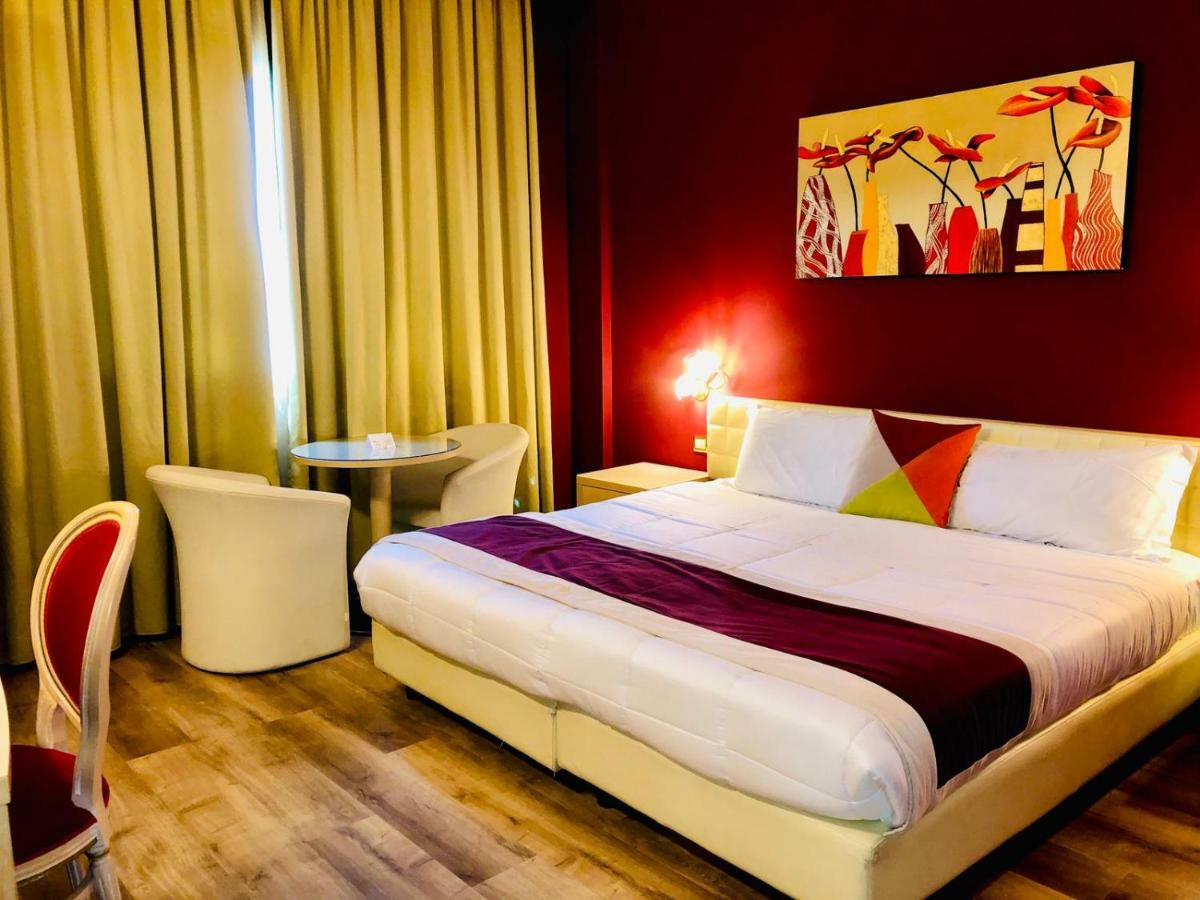 AS Hotel Sempione Fiera San Vittore Olona Esterno foto