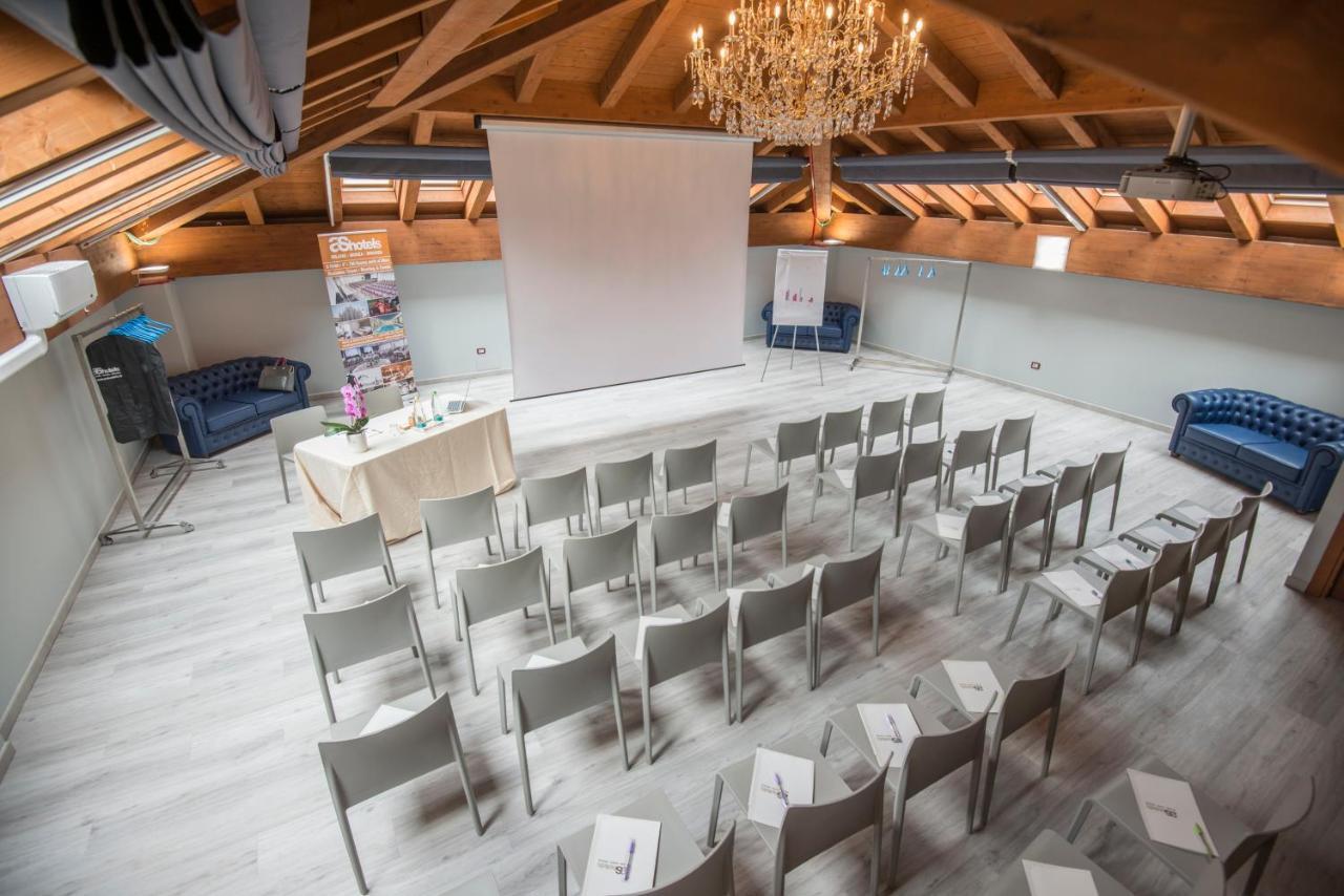 AS Hotel Sempione Fiera San Vittore Olona Esterno foto